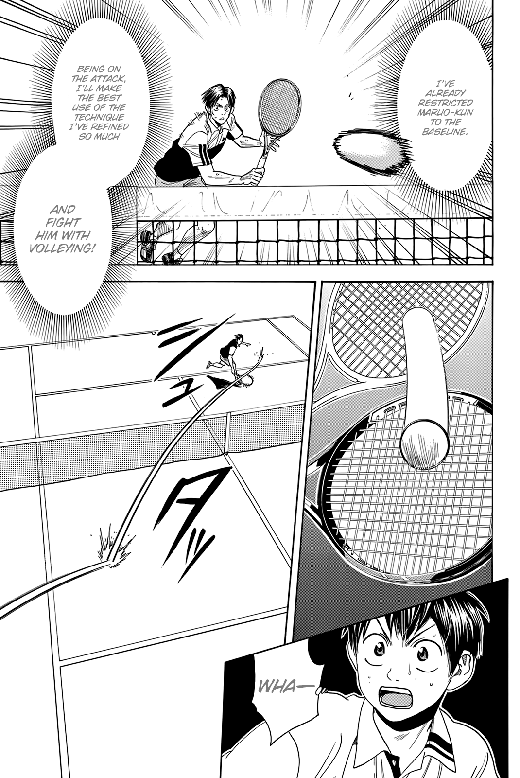 Read Baby Steps ENGLISH Manga Online