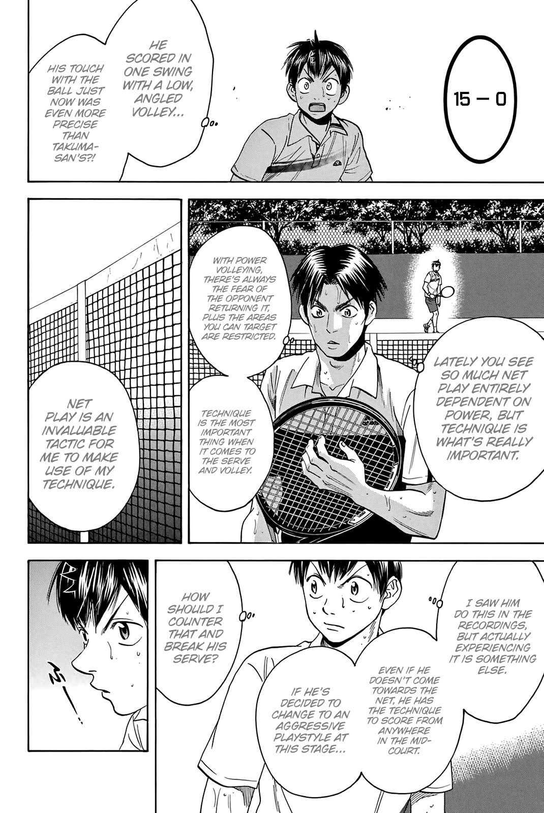 Read Baby Steps ENGLISH Manga Online
