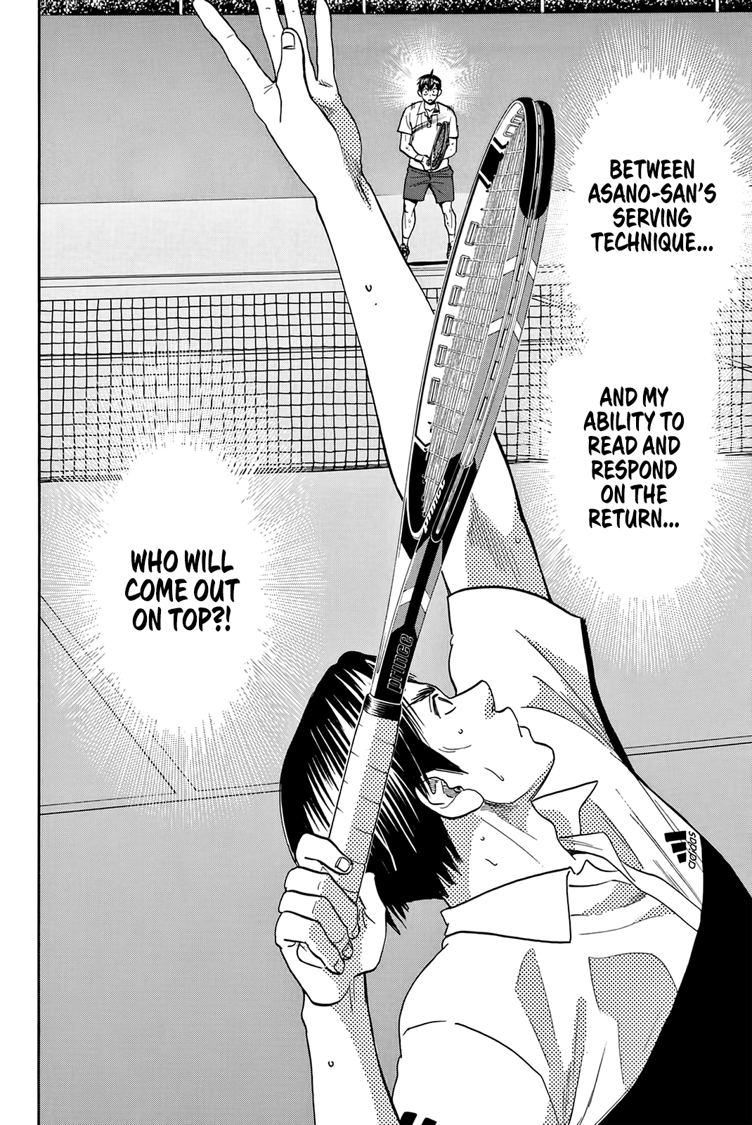Read Baby Steps ENGLISH Manga Online