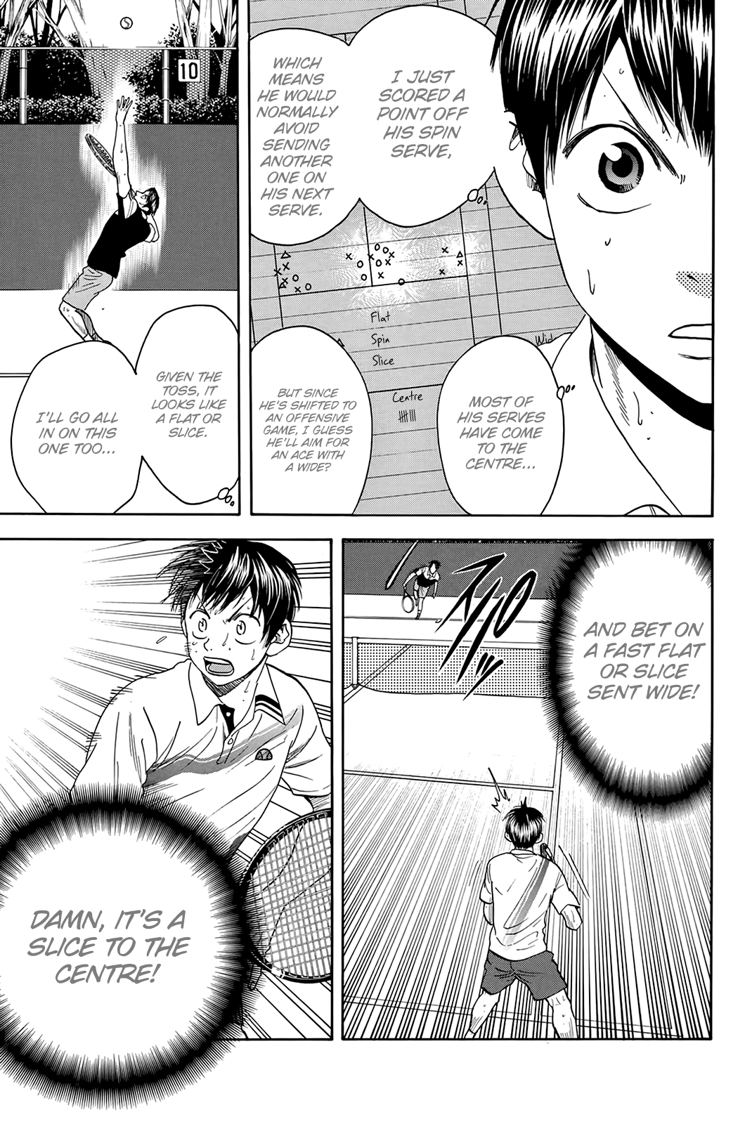 Read Baby Steps ENGLISH Manga Online