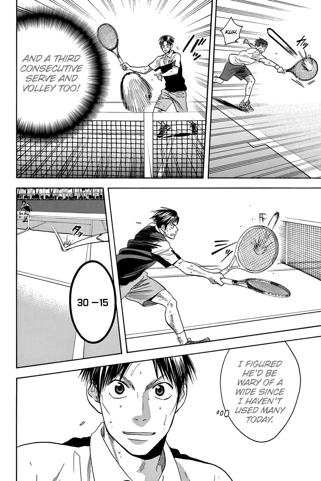 Read Baby Steps ENGLISH Manga Online