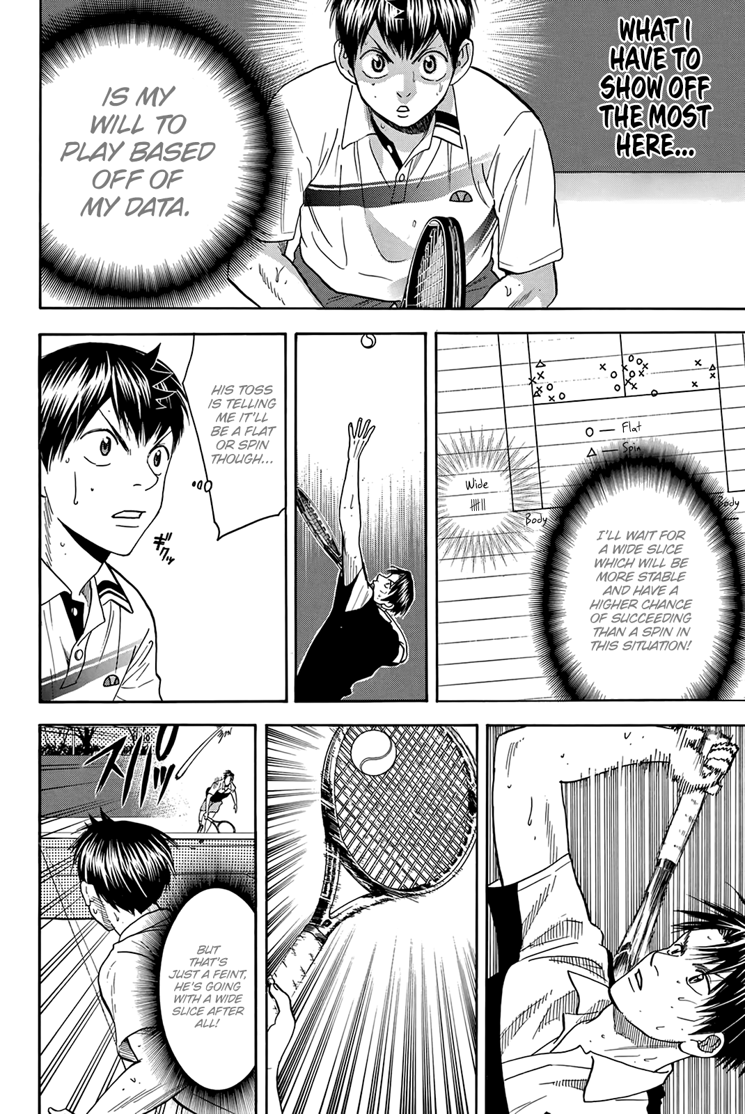 Read Baby Steps ENGLISH Manga Online