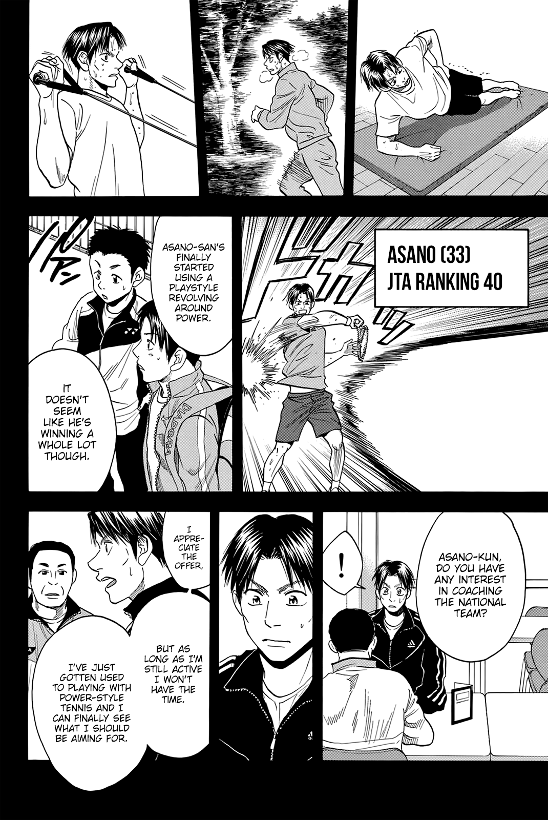 Read Baby Steps ENGLISH Manga Online