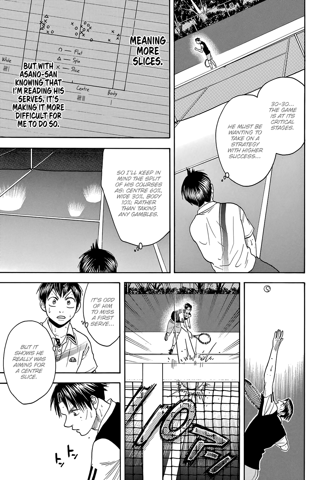 Read Baby Steps ENGLISH Manga Online