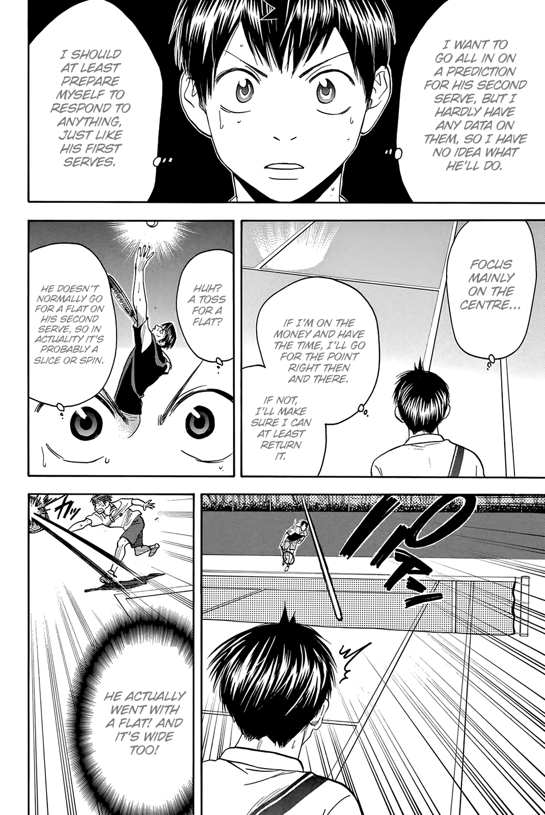 Read Baby Steps ENGLISH Manga Online
