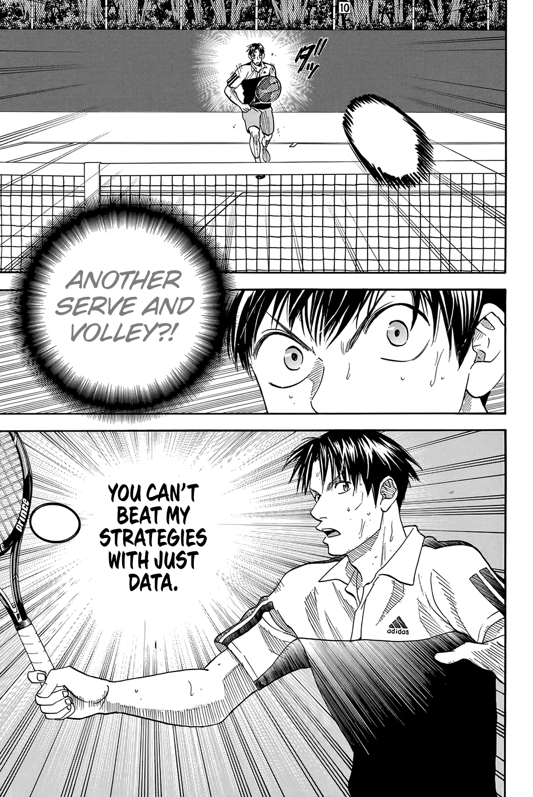 Read Baby Steps ENGLISH Manga Online