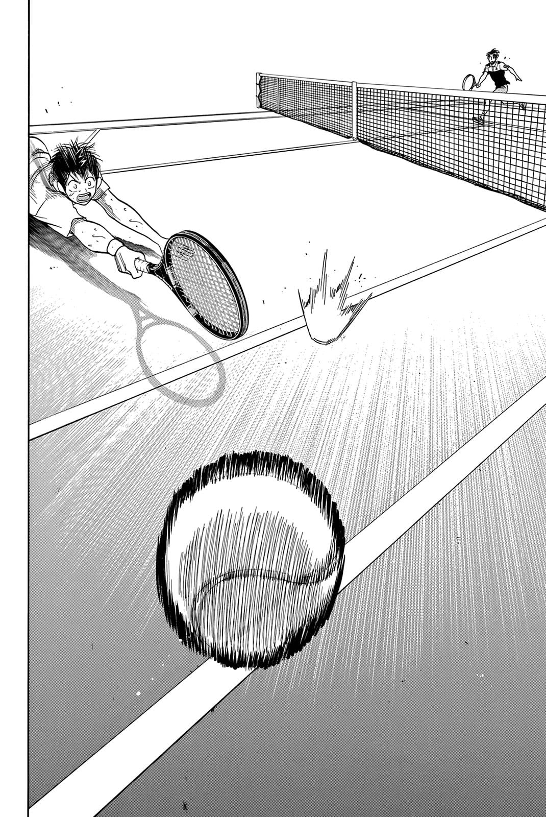 Read Baby Steps ENGLISH Manga Online