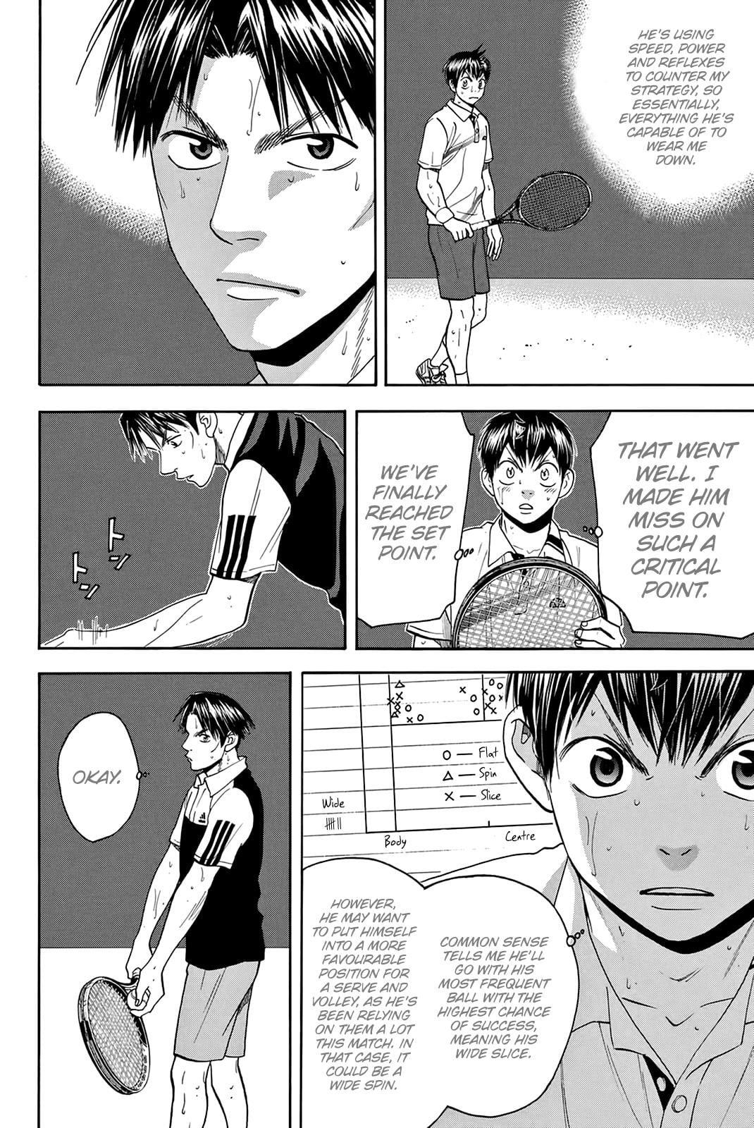 Read Baby Steps ENGLISH Manga Online