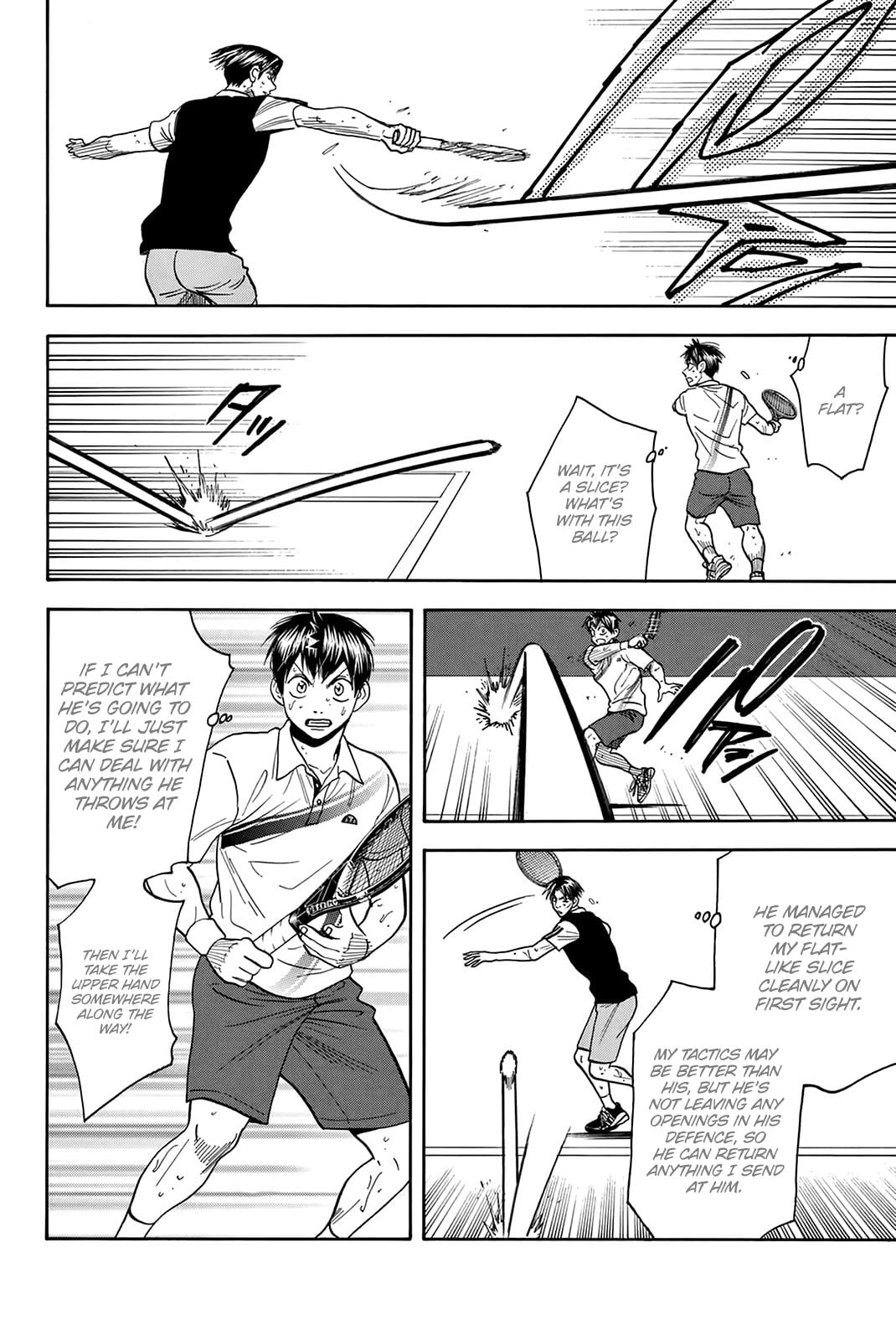 Read Baby Steps ENGLISH Manga Online