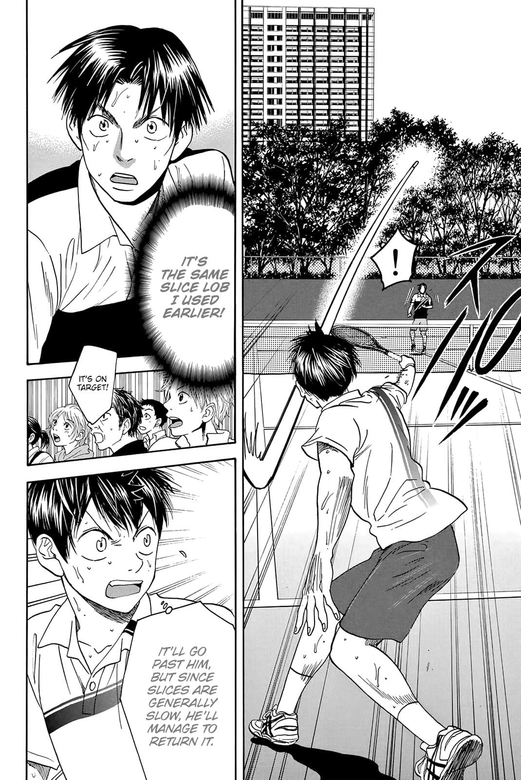 Read Baby Steps ENGLISH Manga Online
