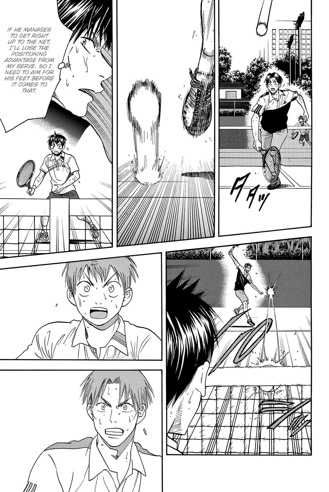 Read Baby Steps ENGLISH Manga Online