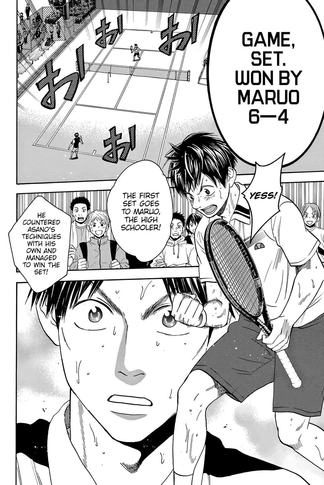 Read Baby Steps ENGLISH Manga Online