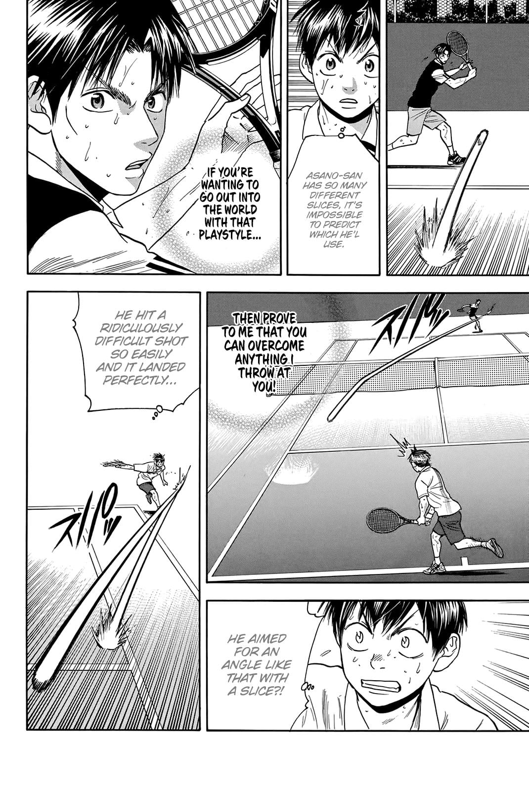 Read Baby Steps ENGLISH Manga Online
