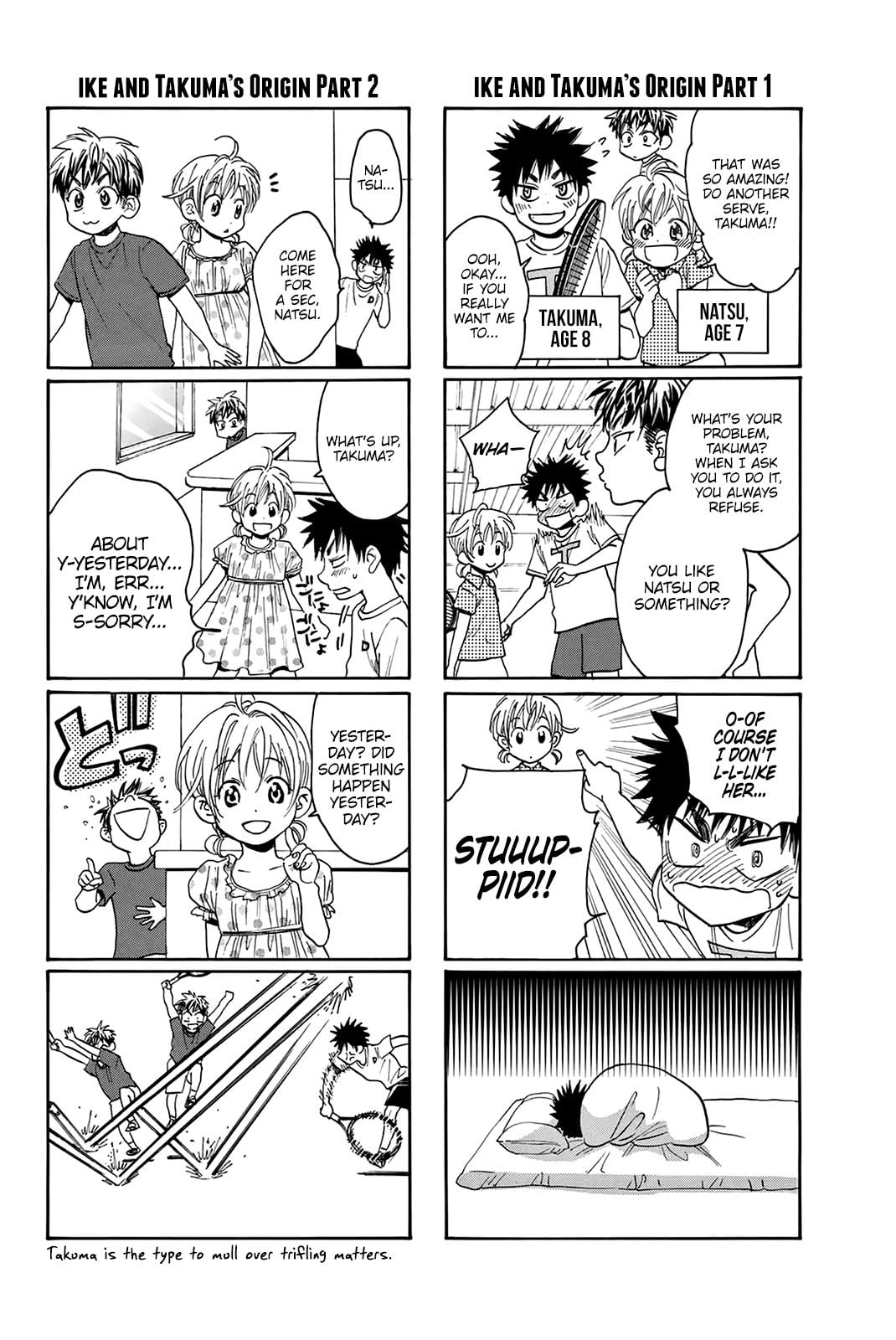 Read Baby Steps ENGLISH Manga Online