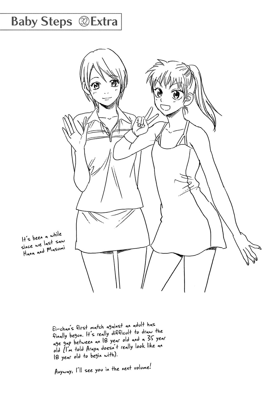 Read Baby Steps ENGLISH Manga Online
