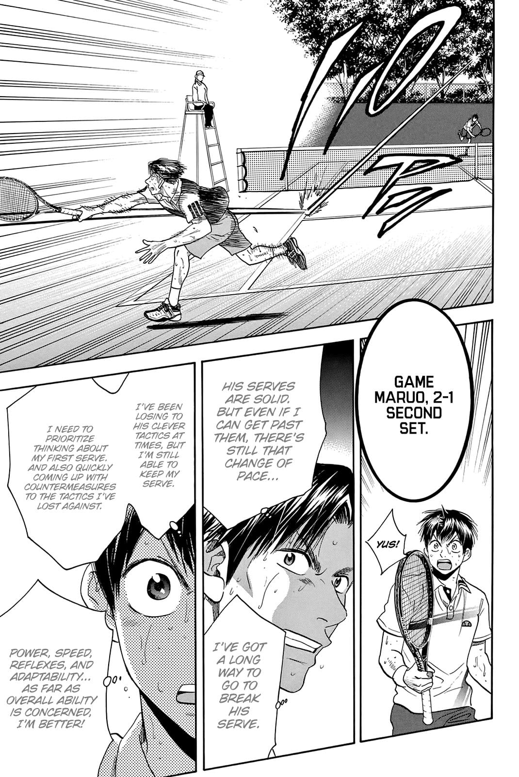 Read Baby Steps ENGLISH Manga Online