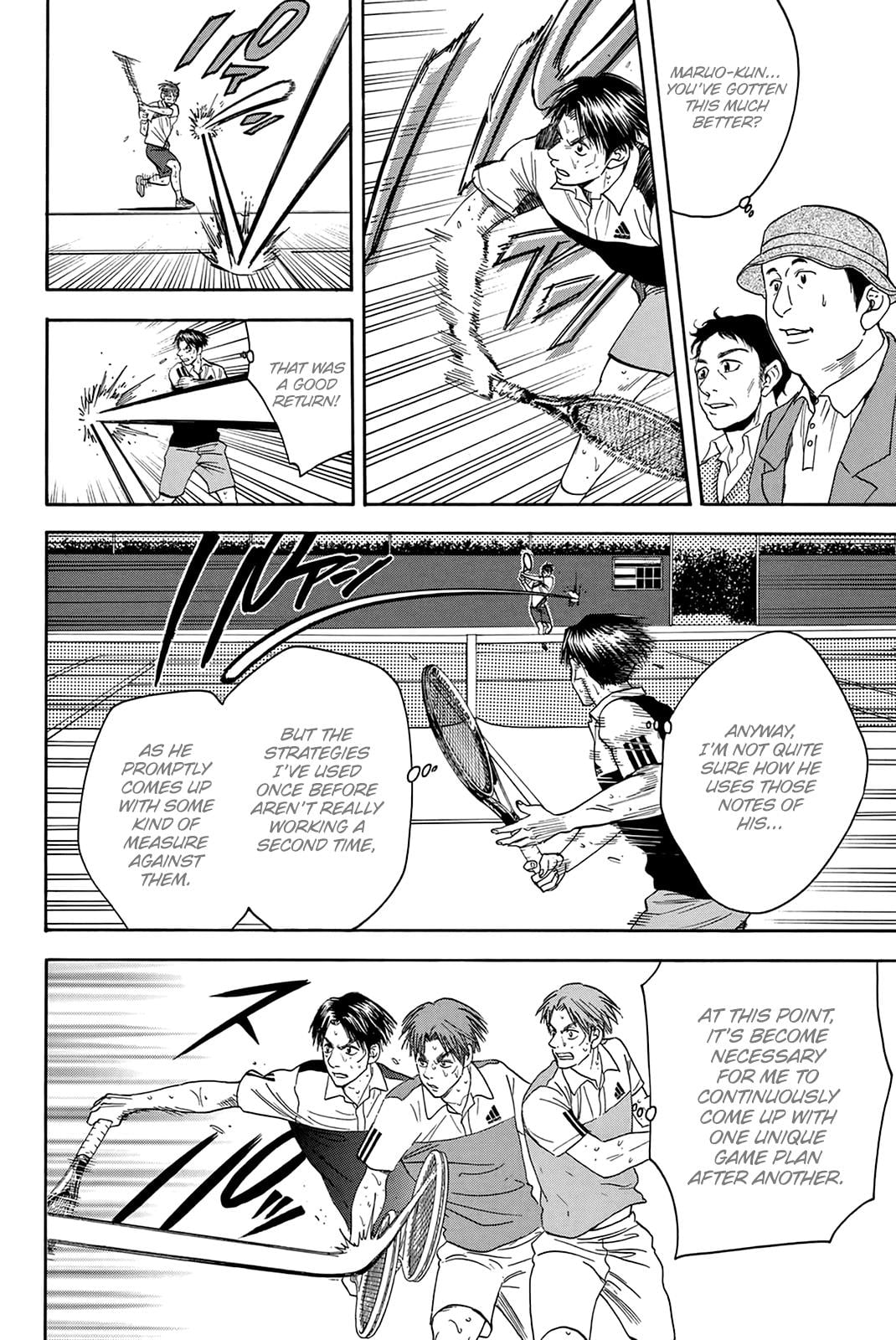 Read Baby Steps ENGLISH Manga Online
