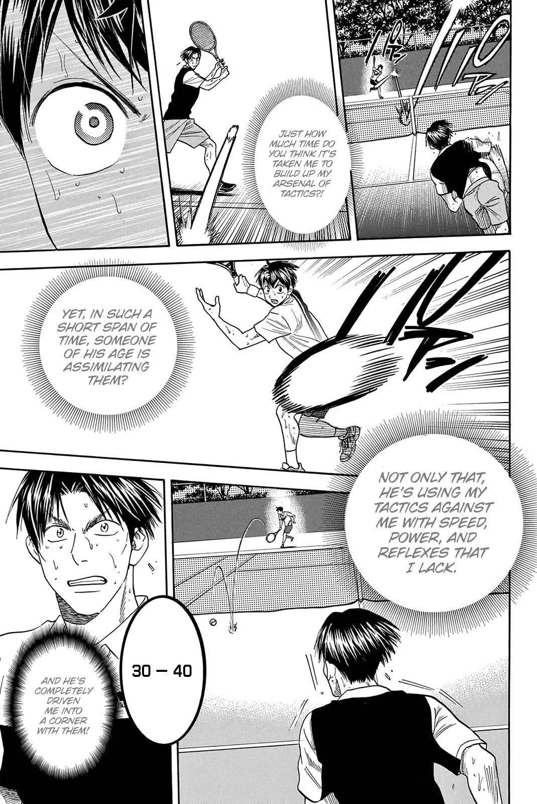 Read Baby Steps ENGLISH Manga Online