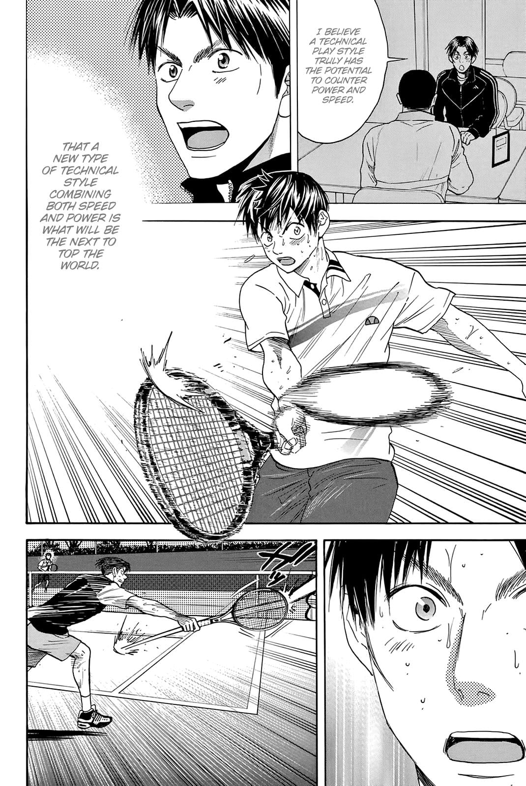 Read Baby Steps ENGLISH Manga Online