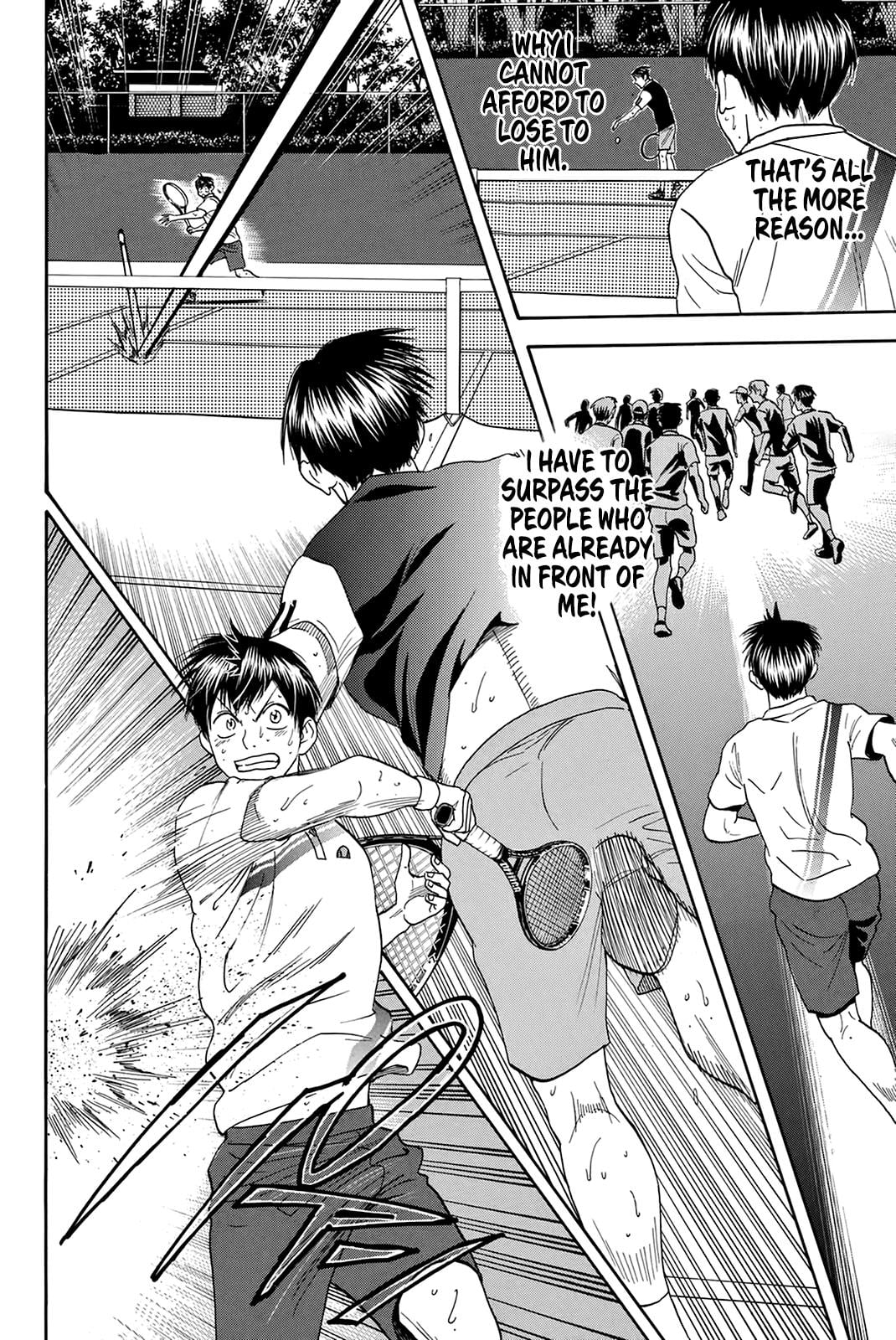 Read Baby Steps ENGLISH Manga Online