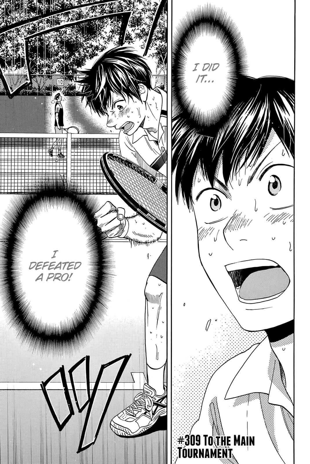 Read Baby Steps ENGLISH Manga Online