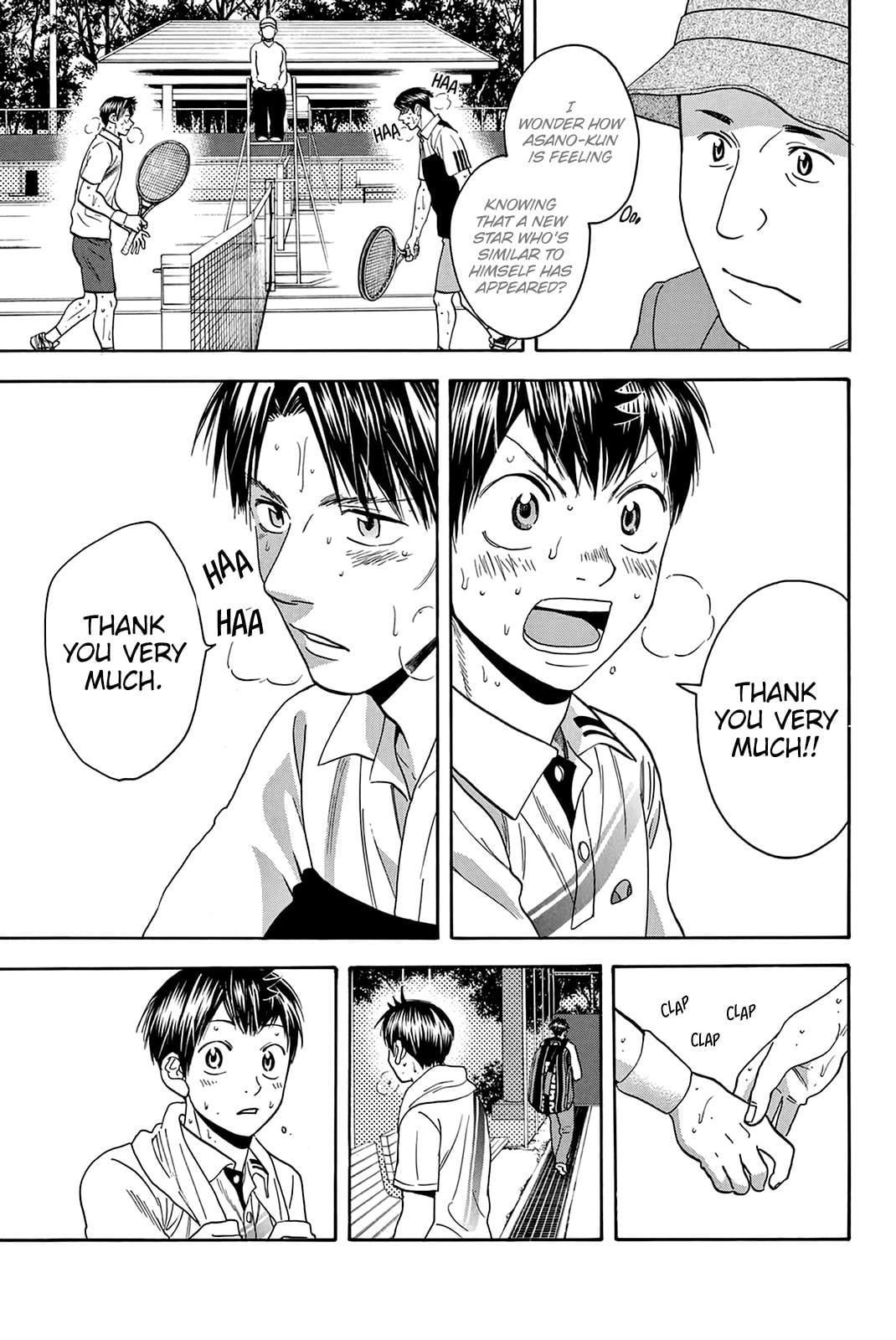 Read Baby Steps ENGLISH Manga Online