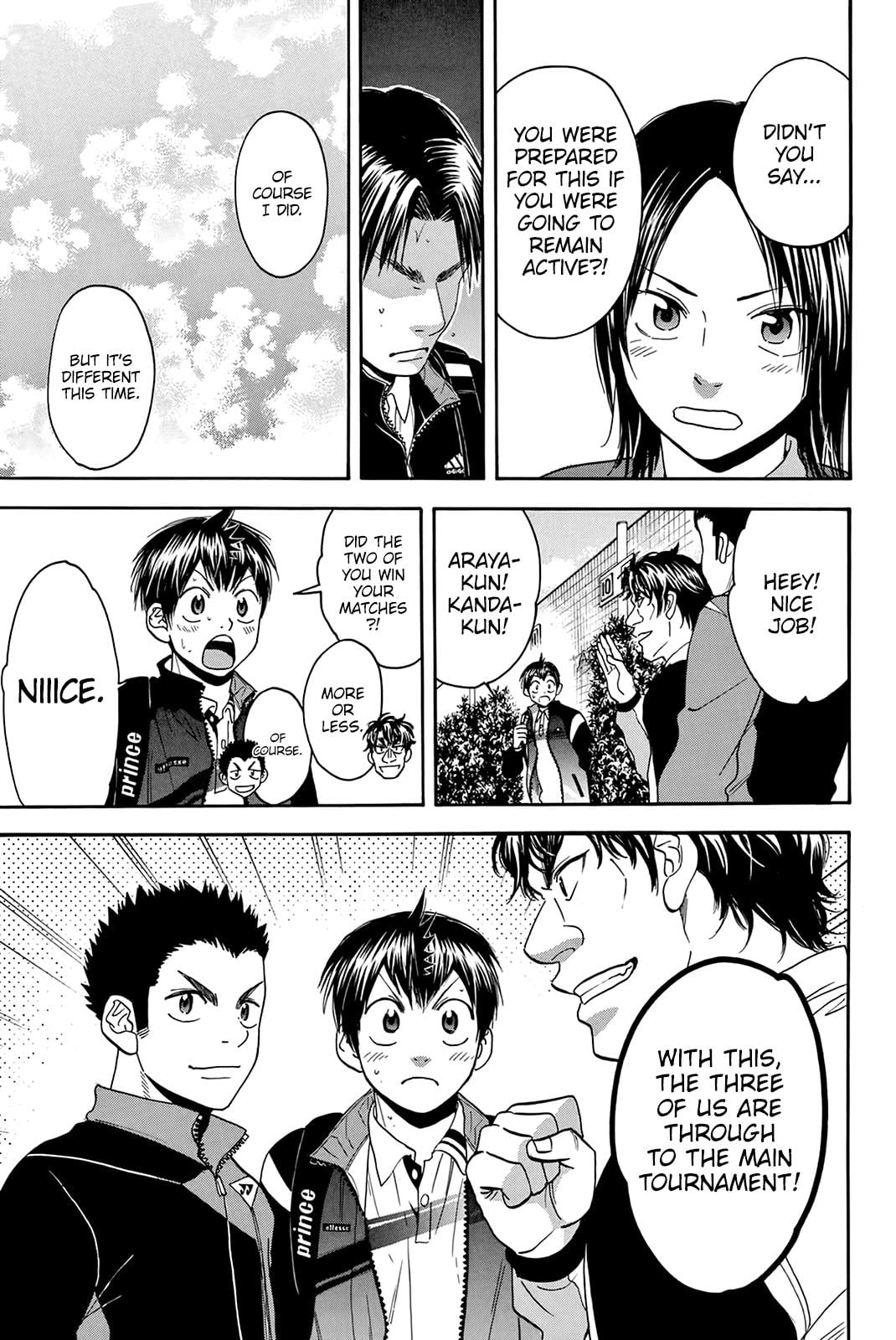 Read Baby Steps ENGLISH Manga Online