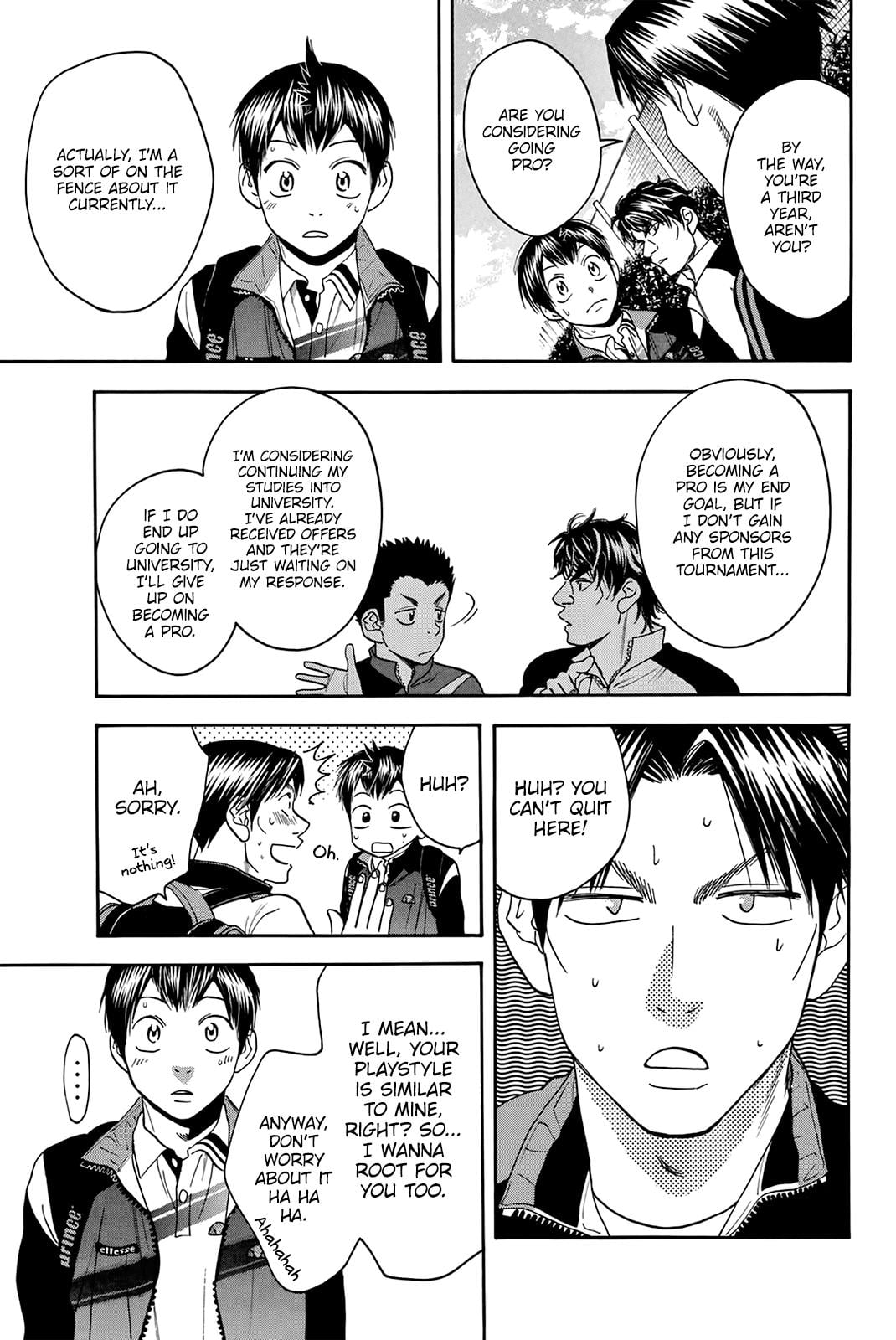 Read Baby Steps ENGLISH Manga Online