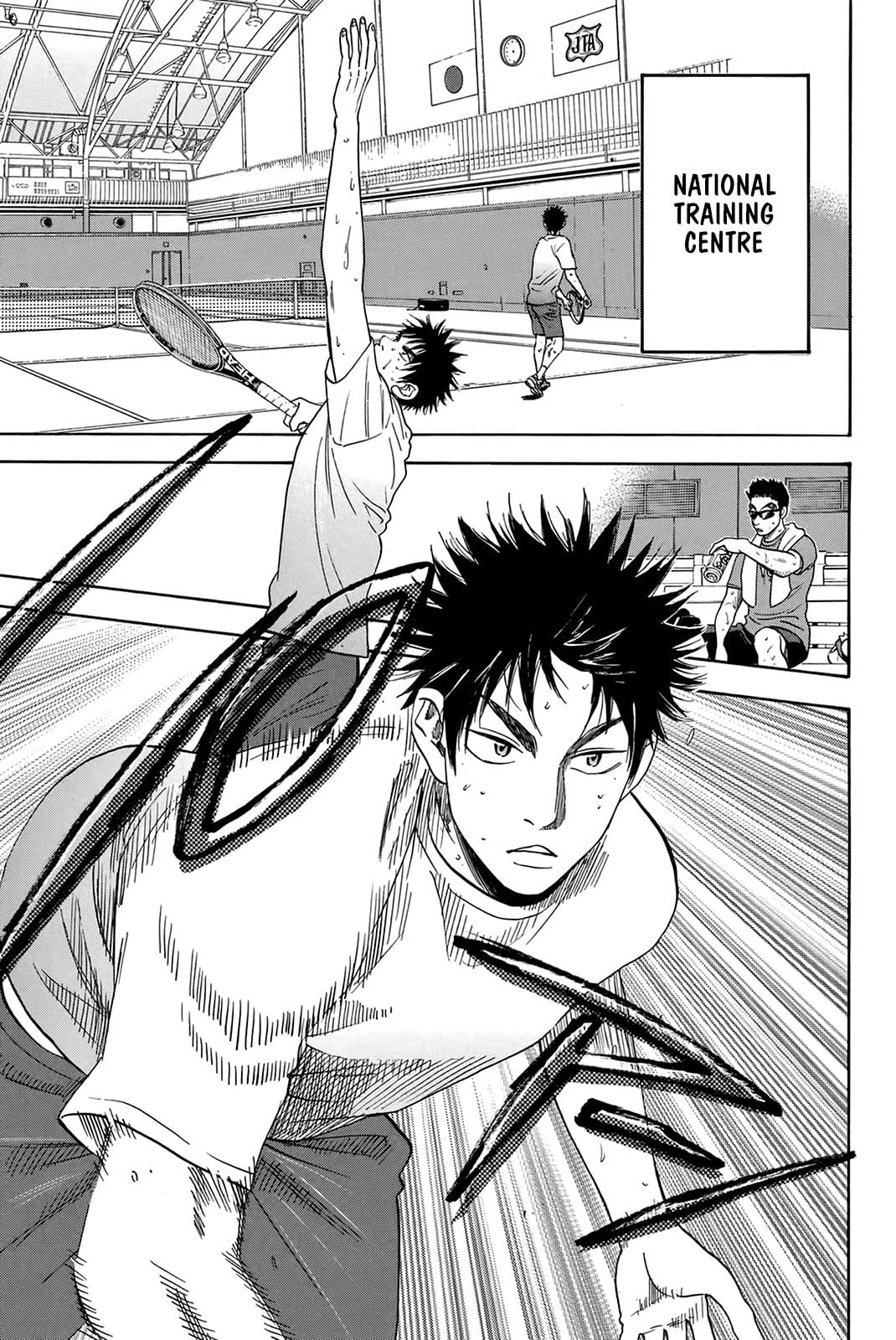 Read Baby Steps ENGLISH Manga Online