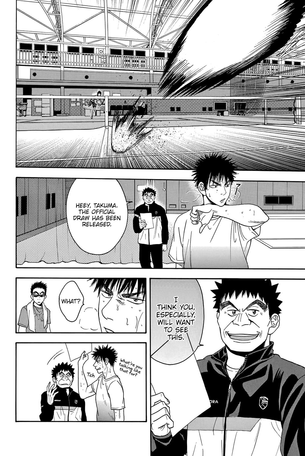 Read Baby Steps ENGLISH Manga Online