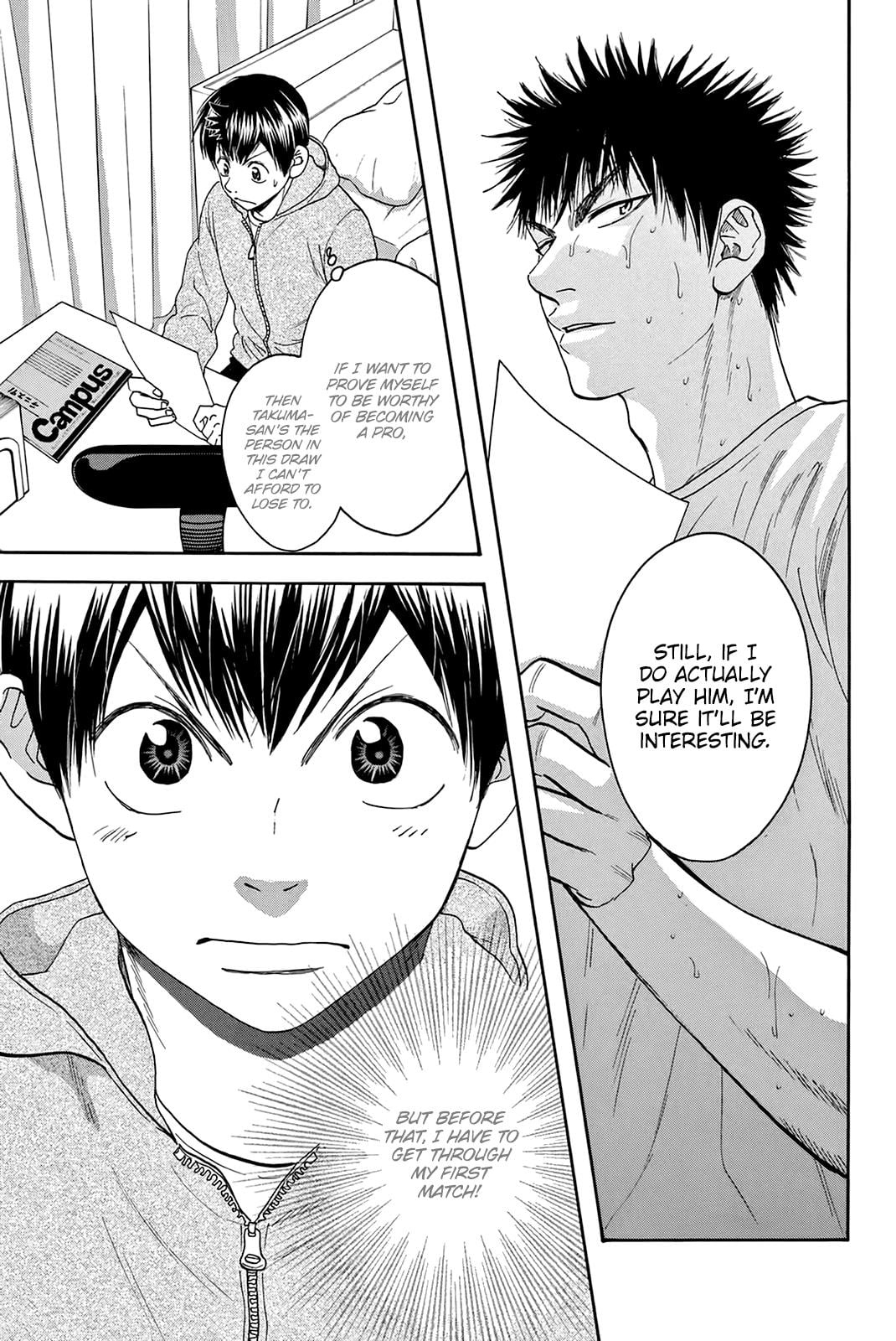 Read Baby Steps ENGLISH Manga Online