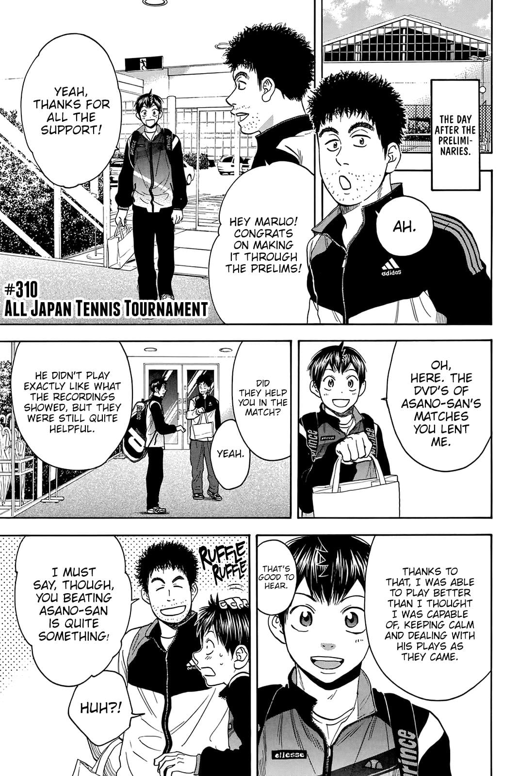 Read Baby Steps ENGLISH Manga Online