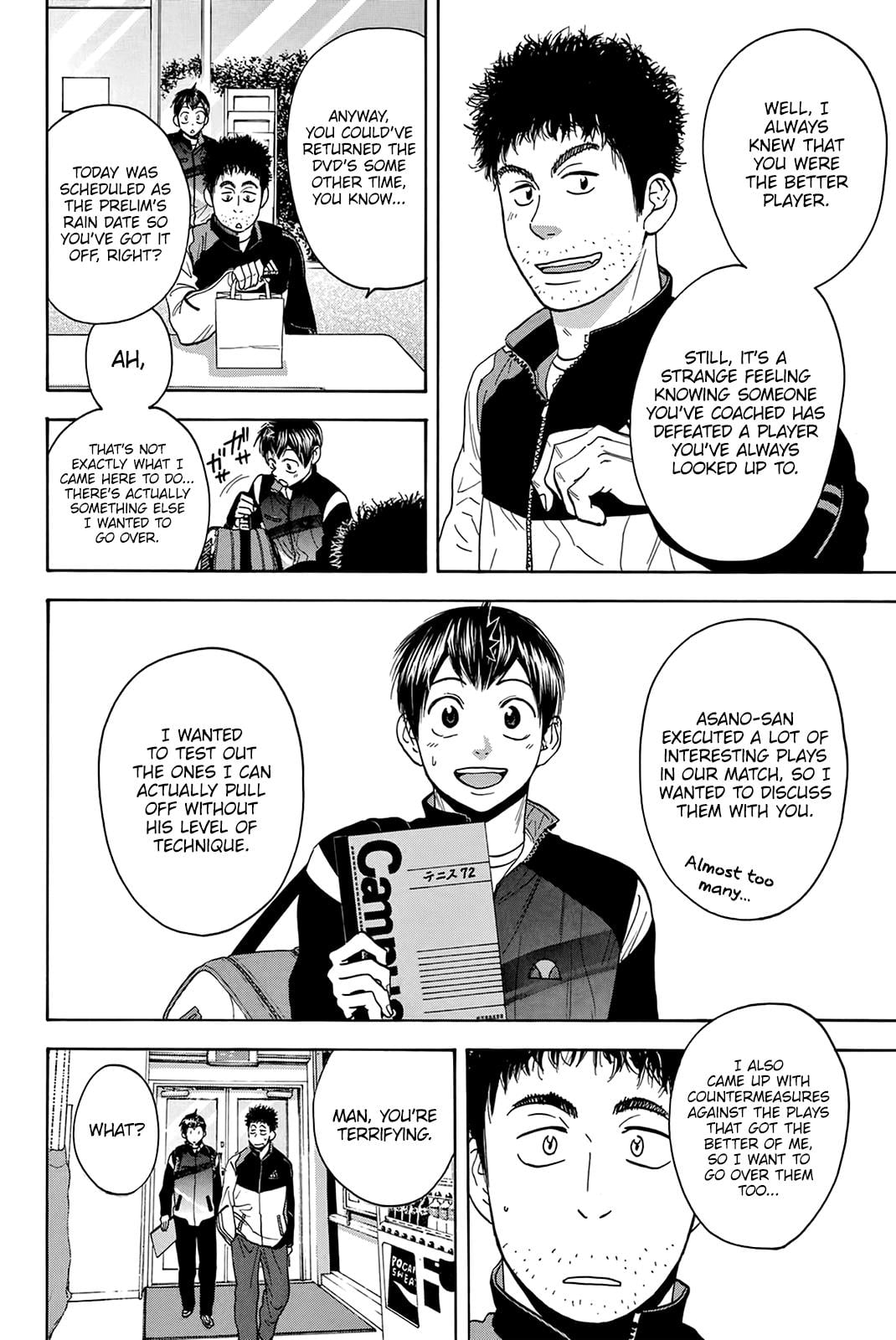 Read Baby Steps ENGLISH Manga Online