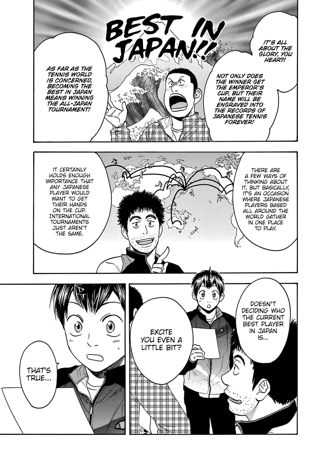 Read Baby Steps ENGLISH Manga Online