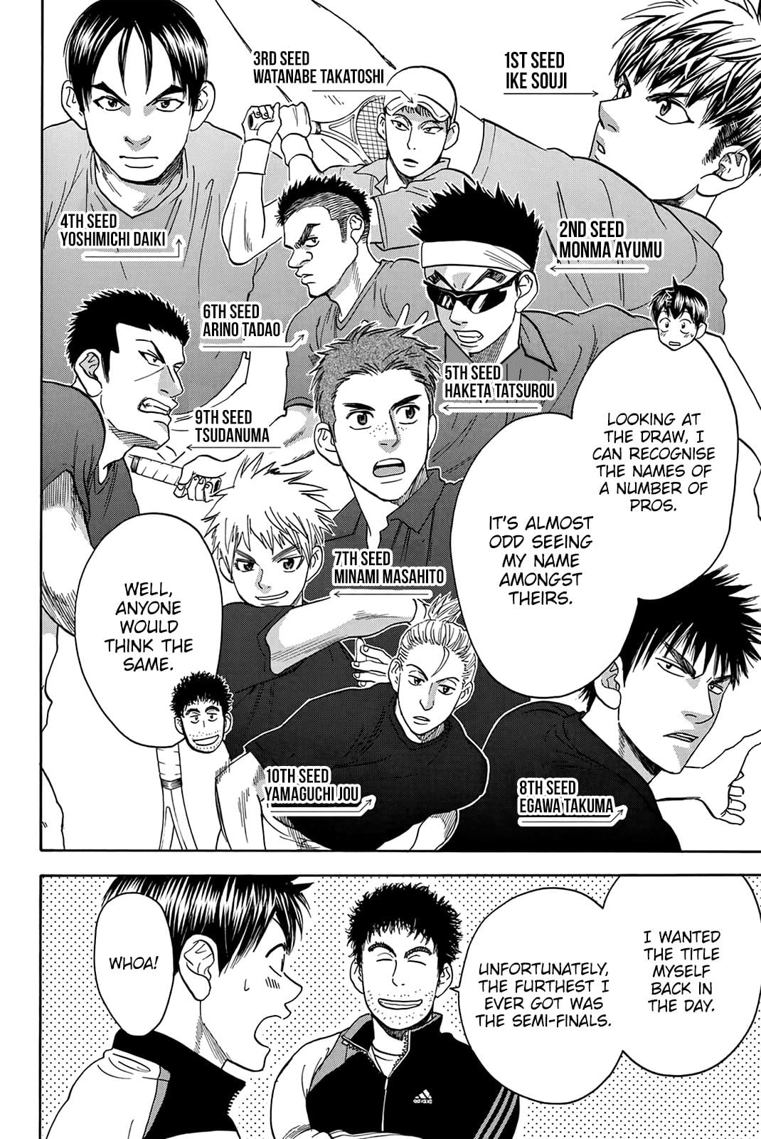 Read Baby Steps ENGLISH Manga Online