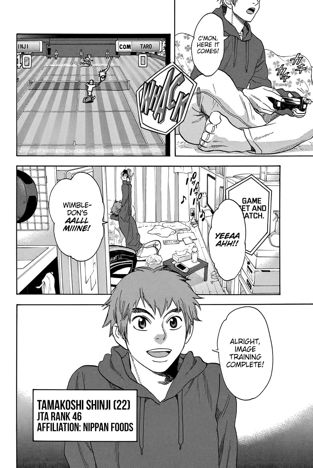 Read Baby Steps ENGLISH Manga Online