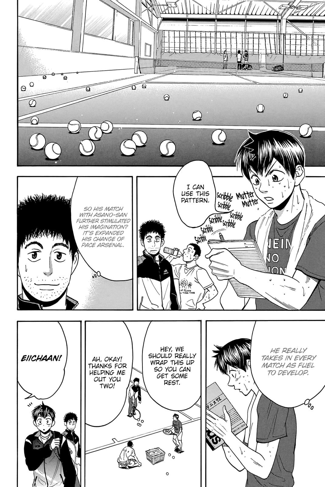 Read Baby Steps ENGLISH Manga Online
