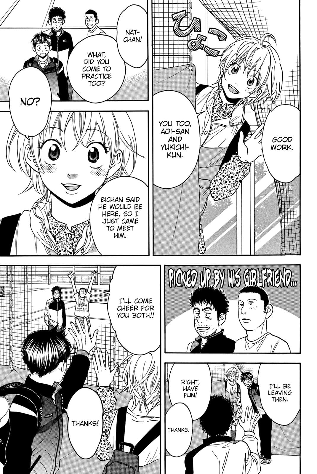 Read Baby Steps ENGLISH Manga Online