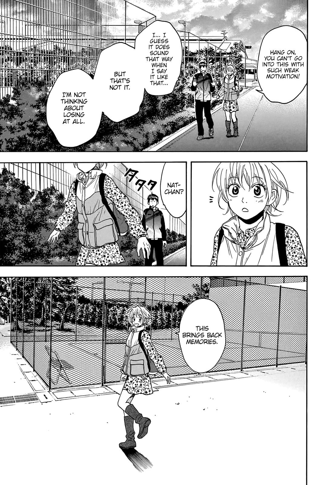 Read Baby Steps ENGLISH Manga Online