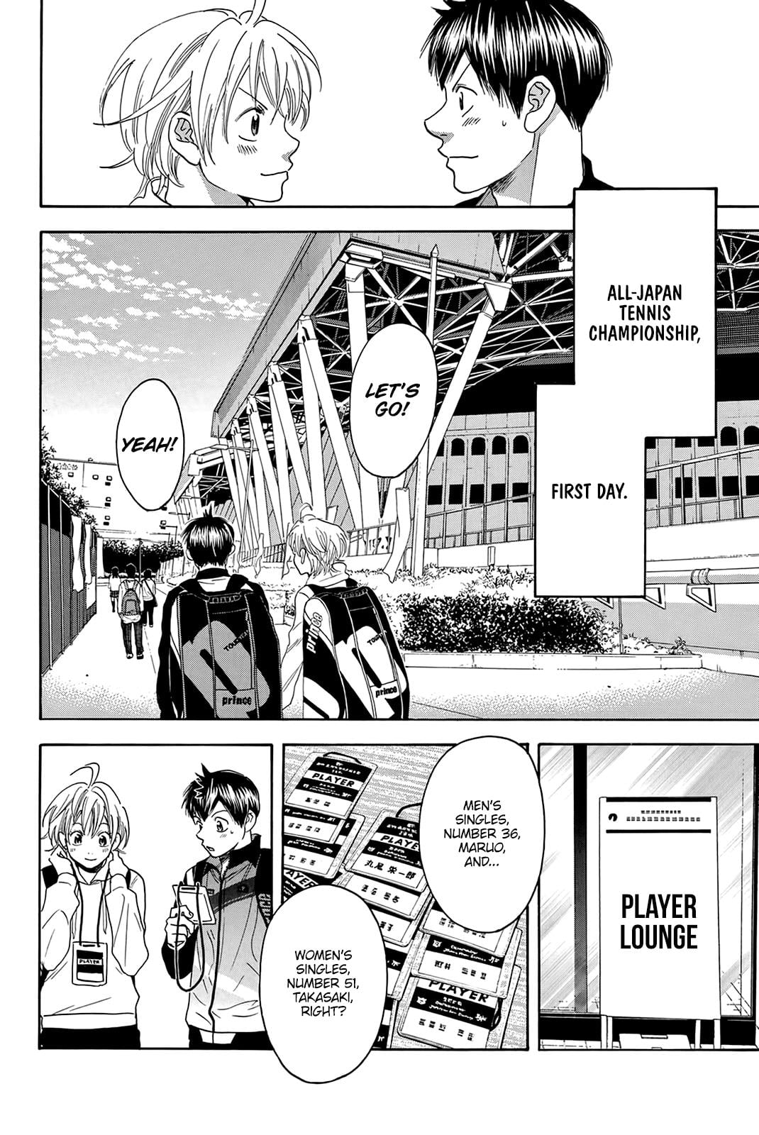 Read Baby Steps ENGLISH Manga Online