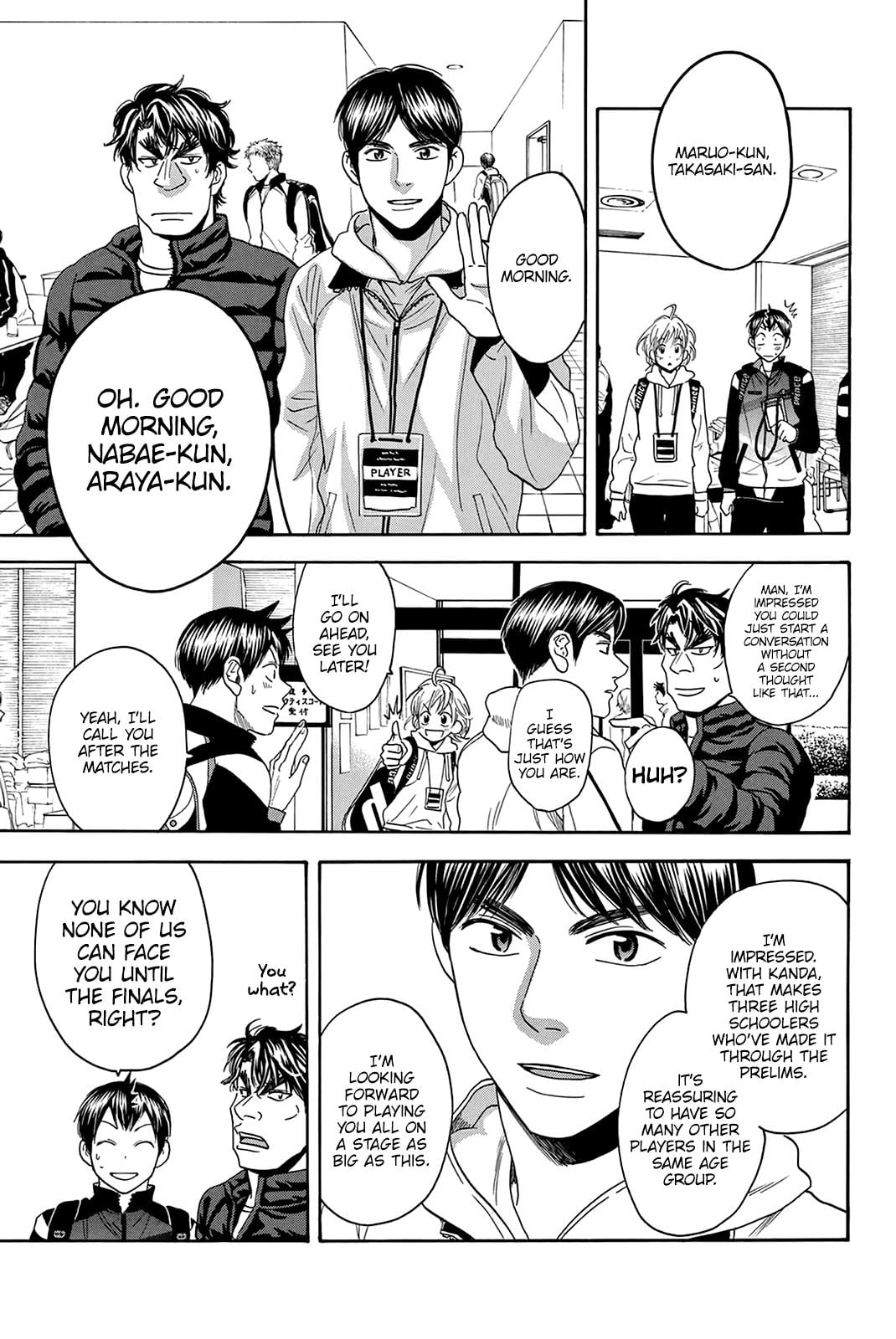 Read Baby Steps ENGLISH Manga Online