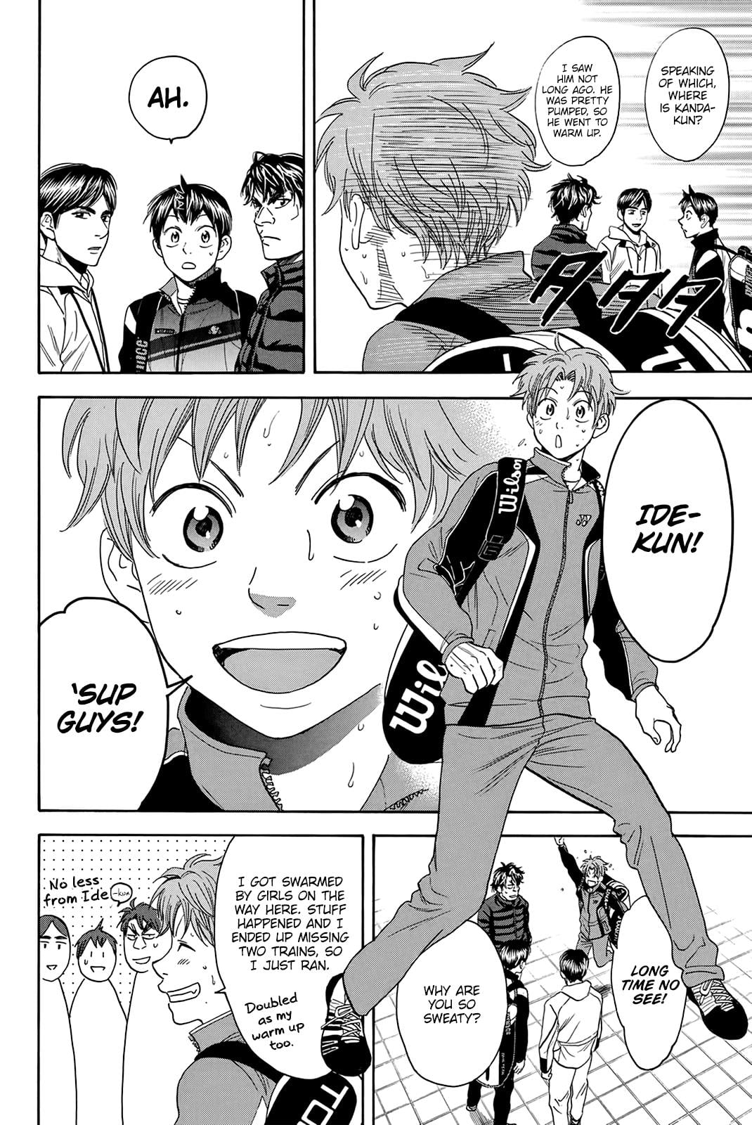 Read Baby Steps ENGLISH Manga Online