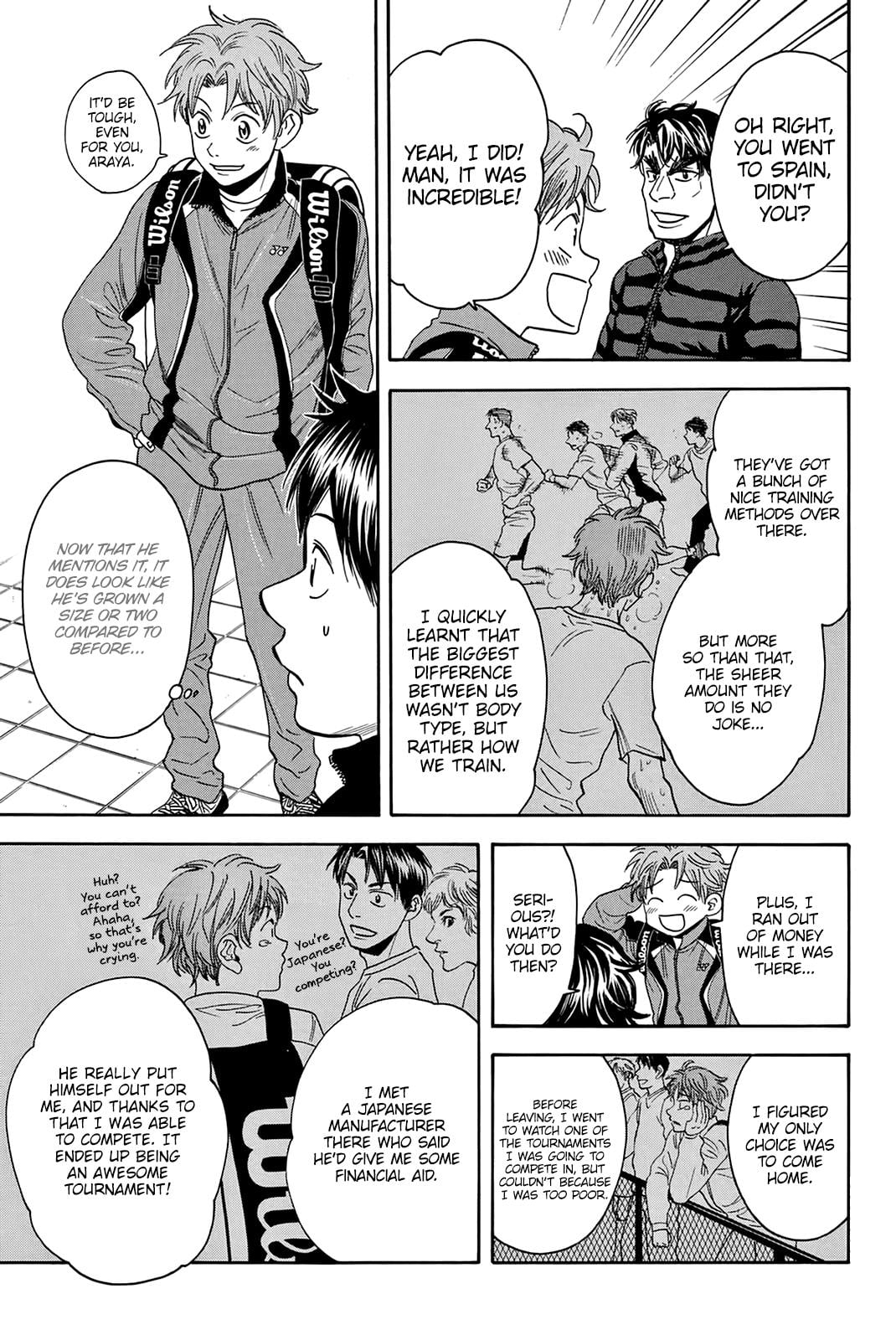 Read Baby Steps ENGLISH Manga Online