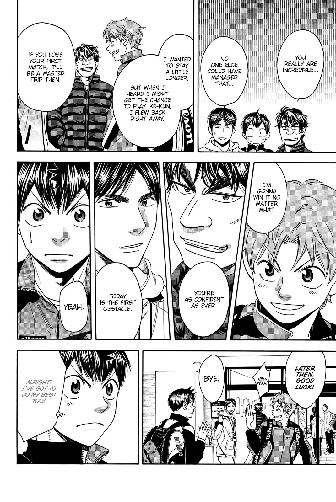 Read Baby Steps ENGLISH Manga Online