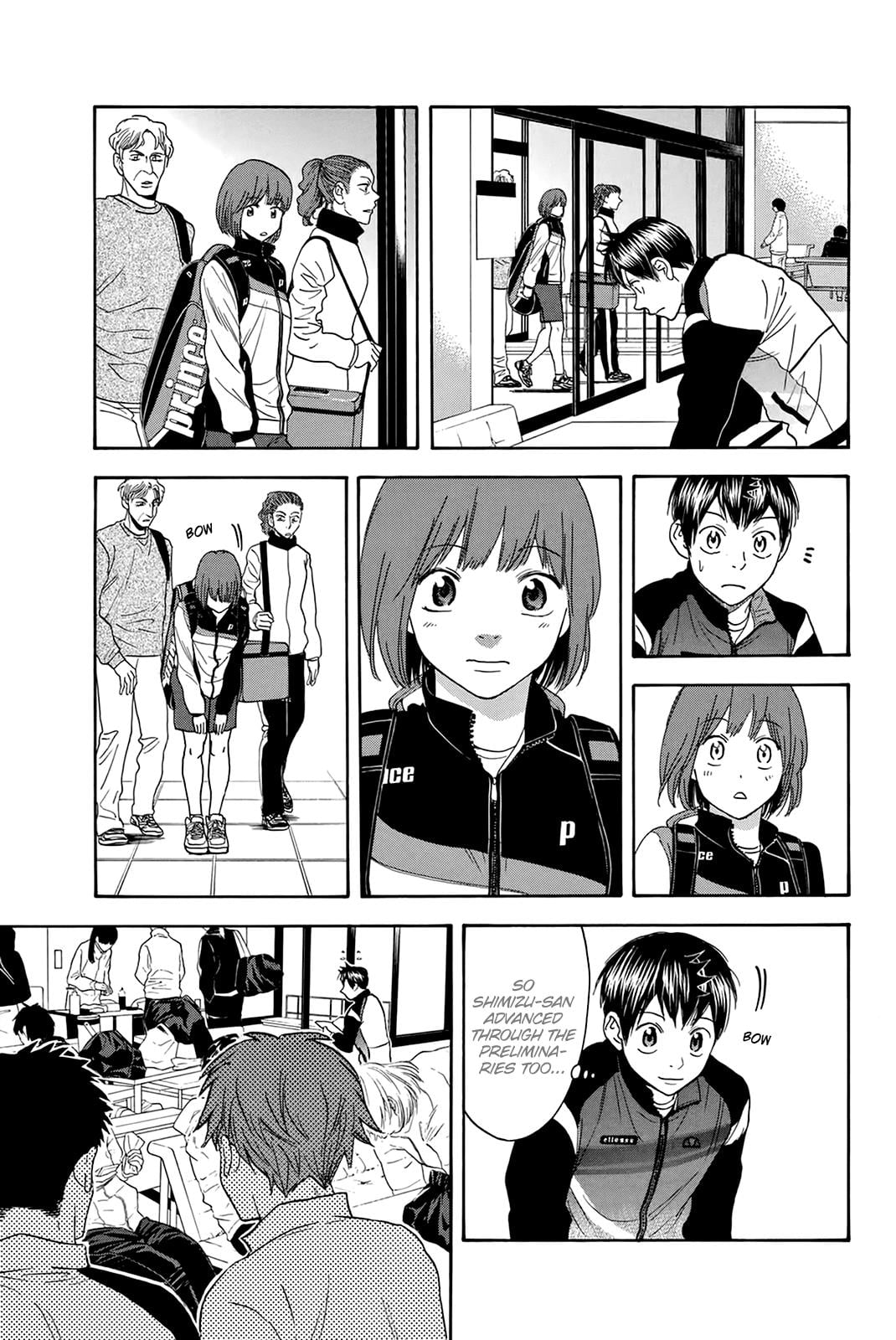 Read Baby Steps ENGLISH Manga Online