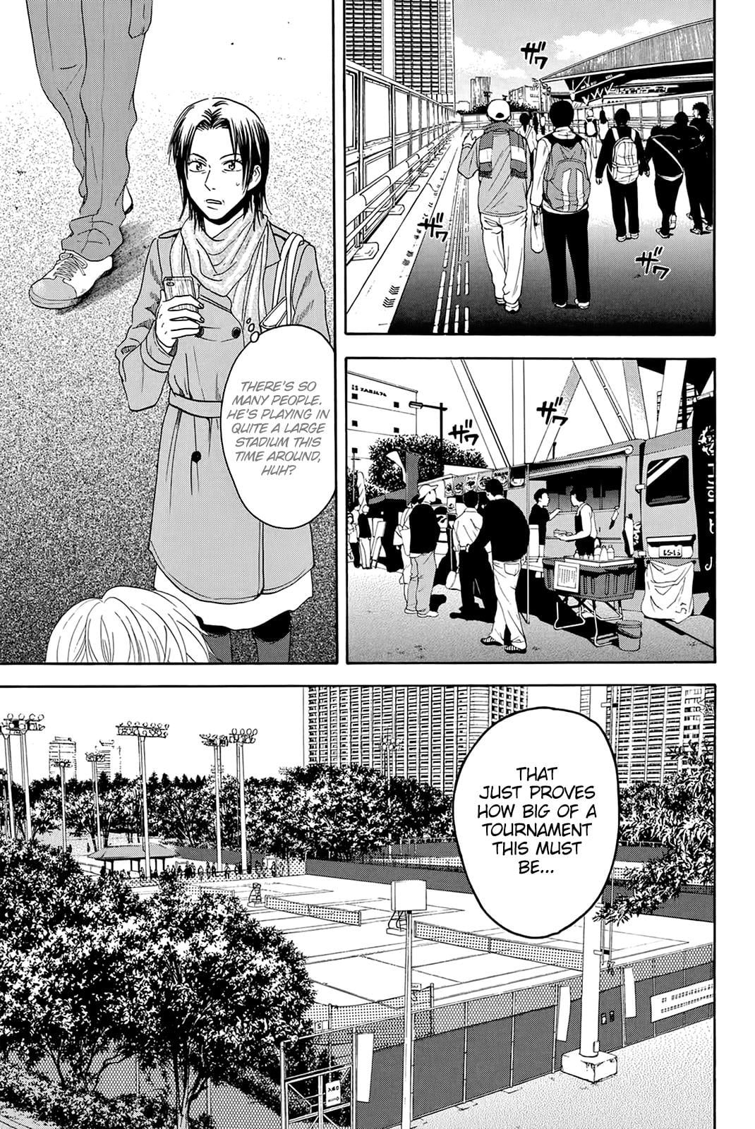 Read Baby Steps ENGLISH Manga Online