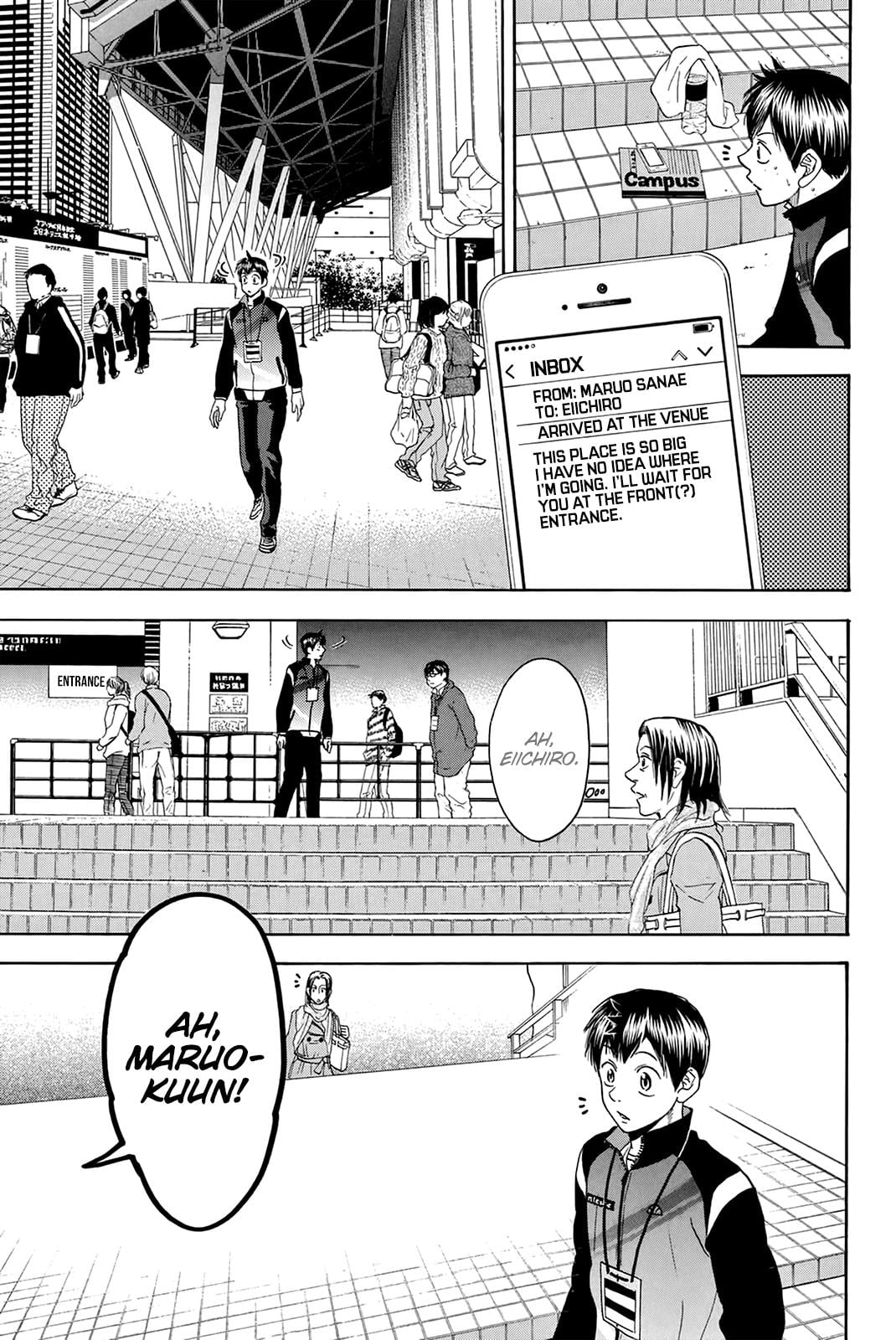 Read Baby Steps ENGLISH Manga Online