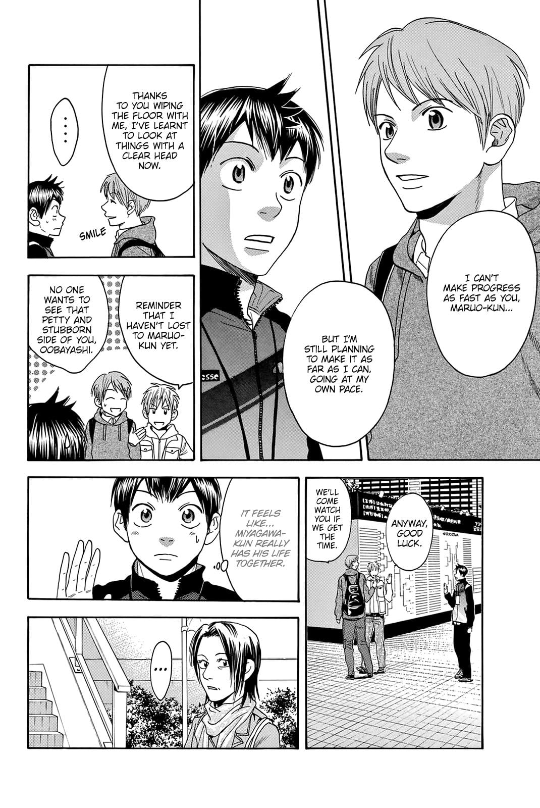 Read Baby Steps ENGLISH Manga Online