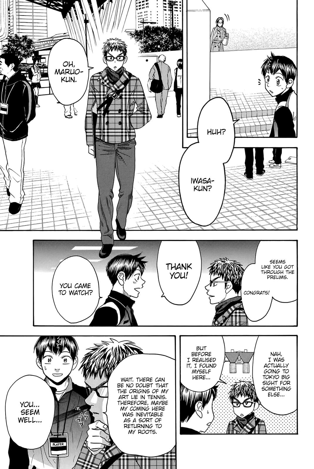 Read Baby Steps ENGLISH Manga Online