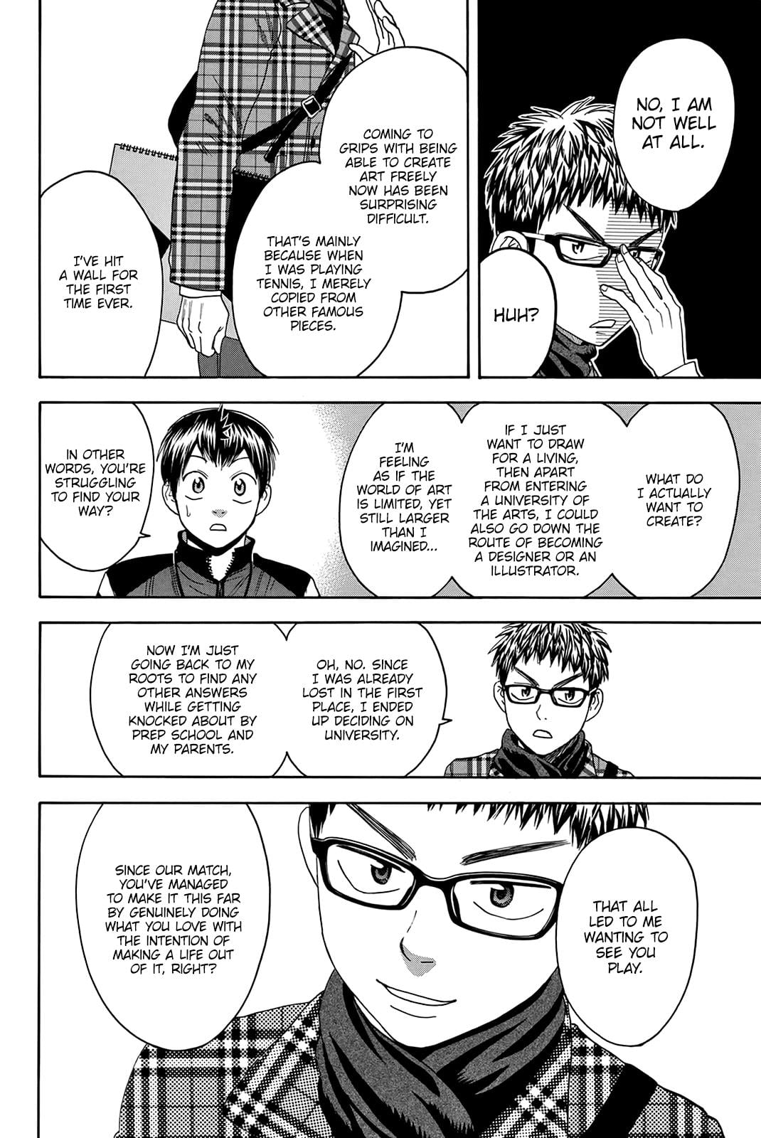 Read Baby Steps ENGLISH Manga Online